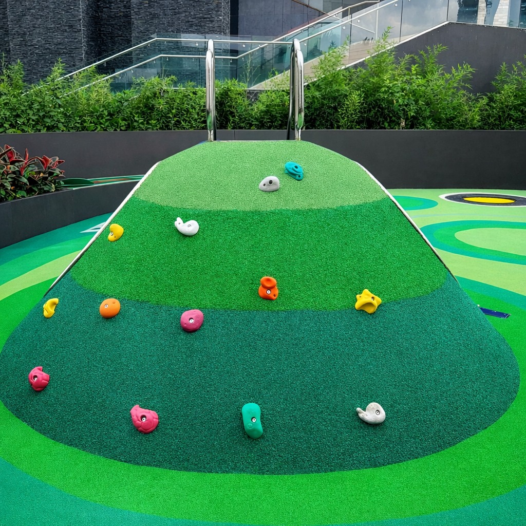 EPDM Playground Floor